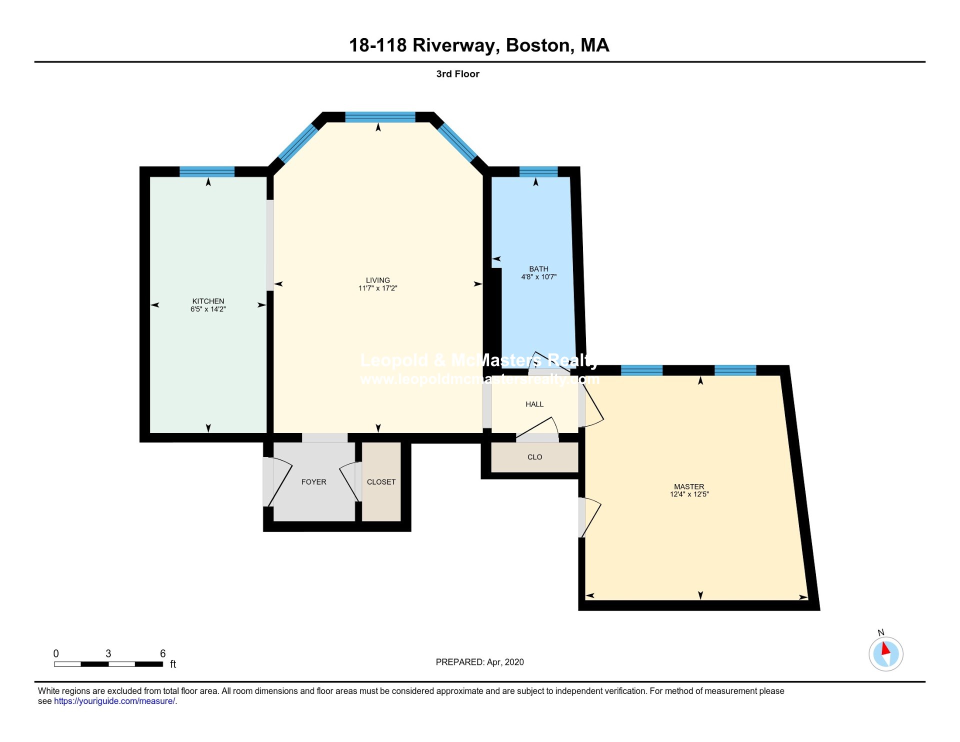 1 bed, 1 bath apartment for rent at 118 Riverway Unit 18, Fenway — photo 10 of 10