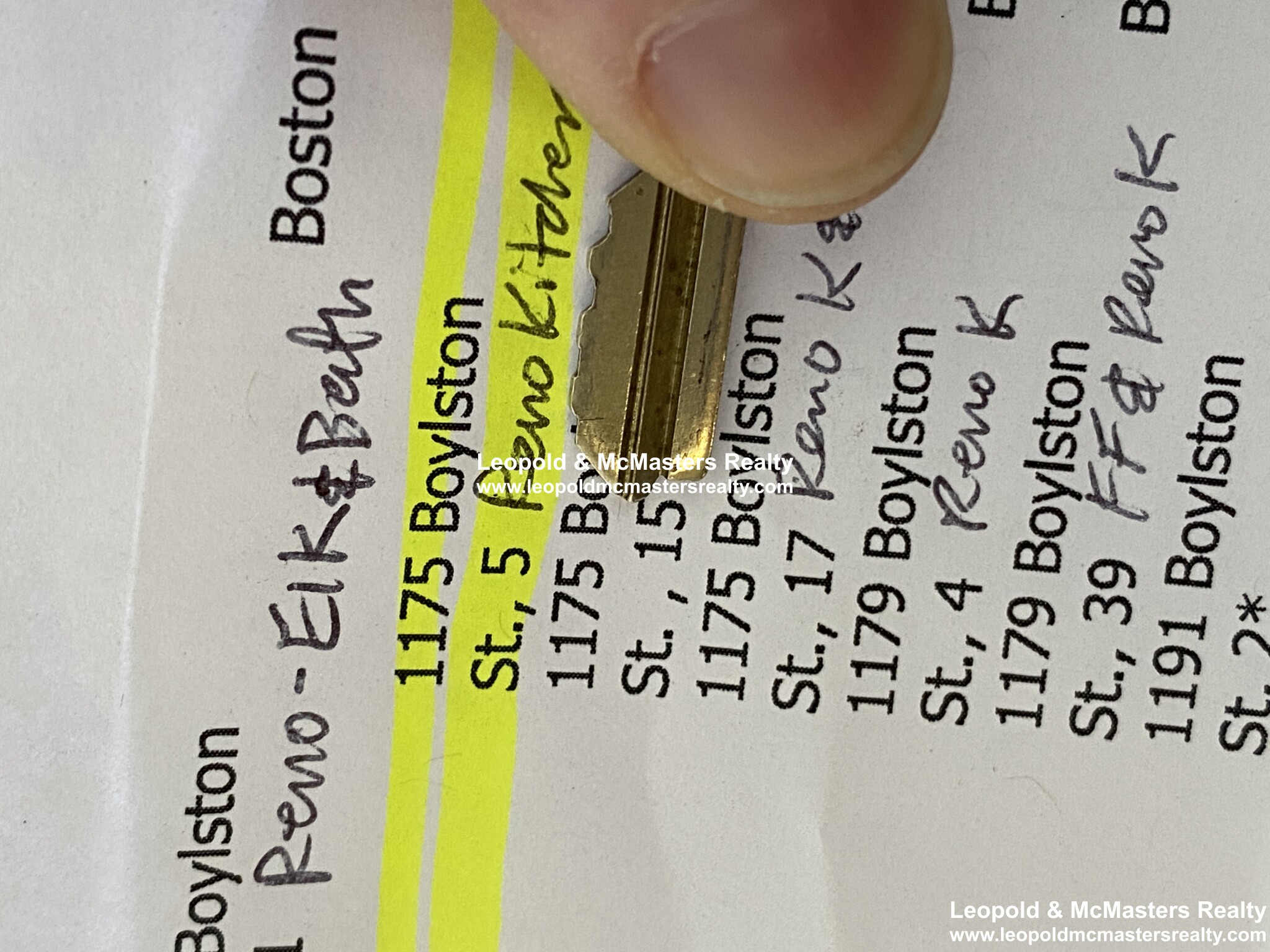 1175 Boylston St, Fenway