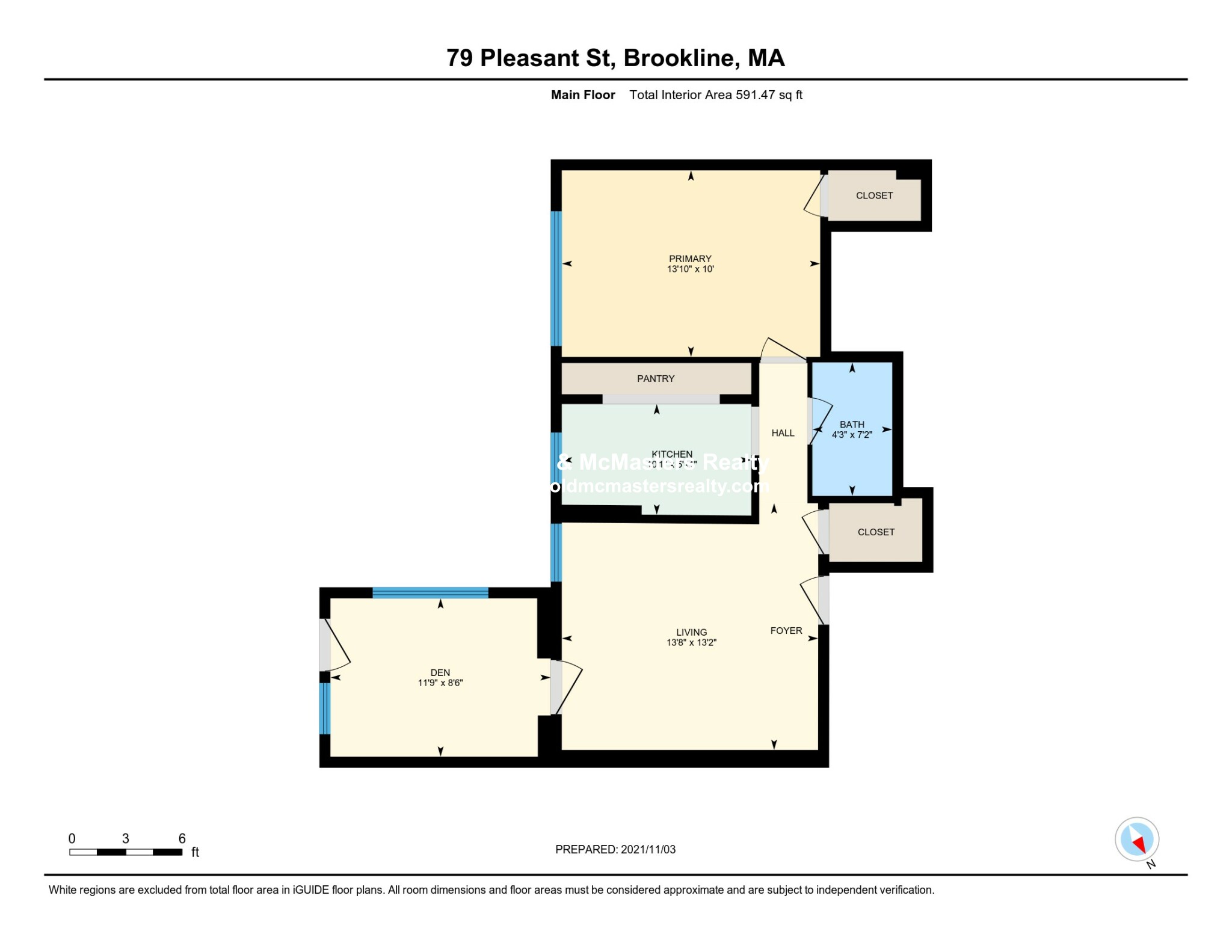 79 Pleasant St, North Brookline