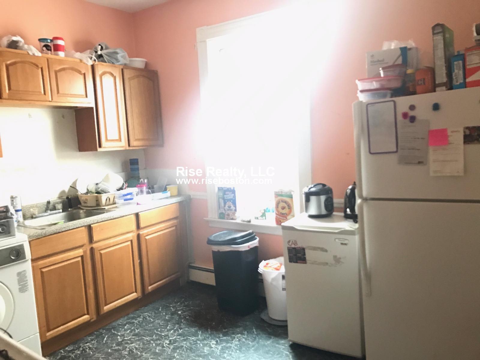 3 split bed, 2 bath apartment for rent at 19 Burney St Unit 3, Mission Hill