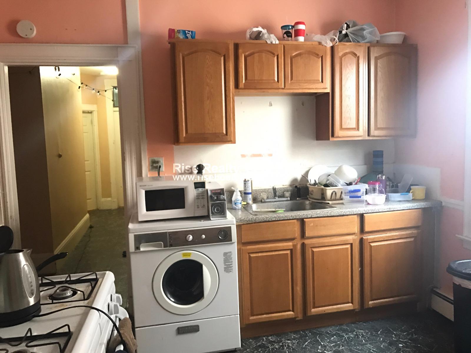 3 split bed, 2 bath apartment for rent at 19 Burney St Unit 3, Mission Hill — photo 3 of 18