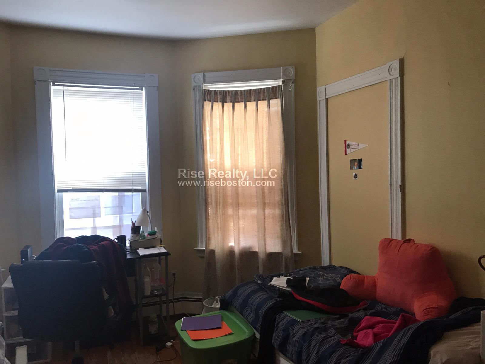 3 split bed, 2 bath apartment for rent at 19 Burney St Unit 3, Mission Hill — photo 9 of 18