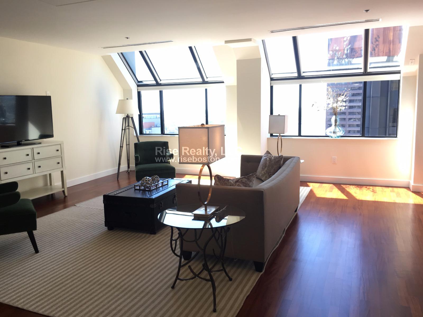 3 bed, 3 bath apartment for rent at 1 Devonshire St Unit PH 310, Boston Downtown — photo 2 of 6