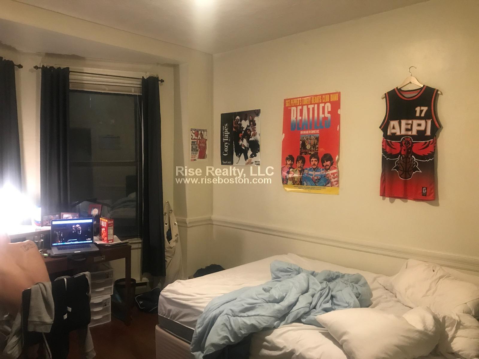 4 bed, 1 bath apartment for rent at 614 Columbus Ave Unit 3, South End — photo 6 of 9