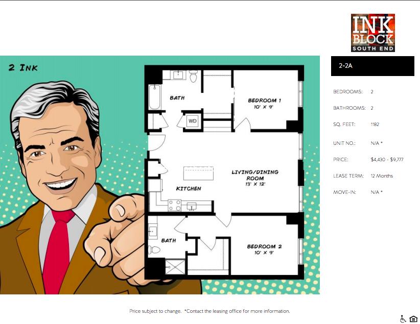 345 Harrison Ave, South End