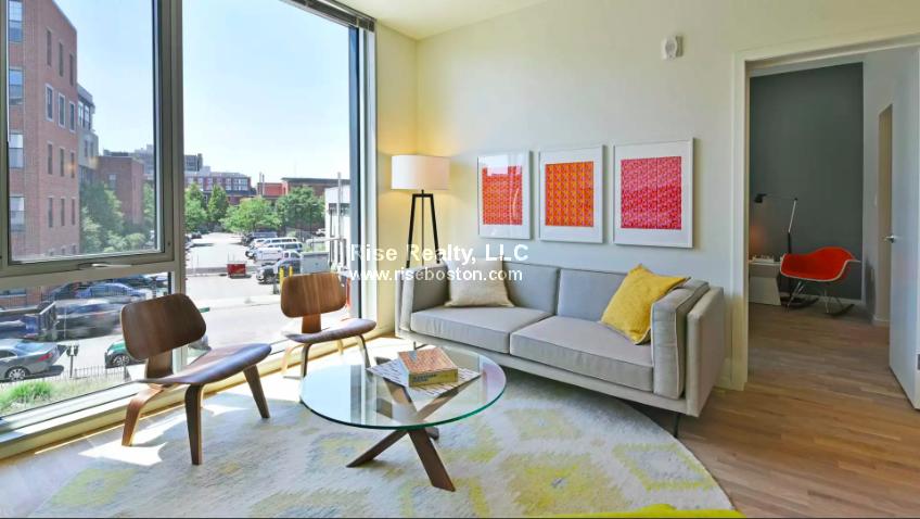 2 bed, 2 bath apartment for rent at 50 Malden St Unit Floor 6, South End — photo 2 of 8