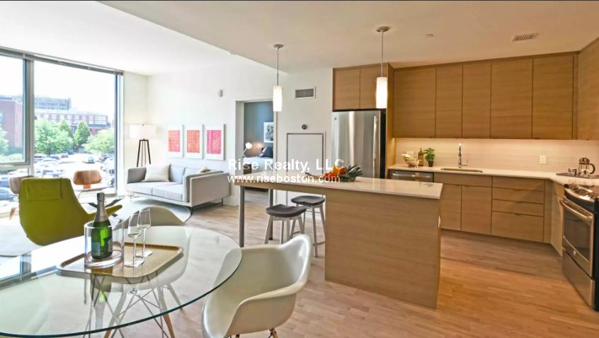2 bed, 2 bath apartment for rent at 50 Malden St Unit Floor 1, South End