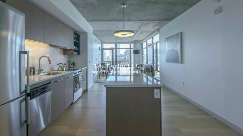 2 bed, 2 bath apartment for rent at 315 A St Unit Floor 6, Seaport District — photo 2 of 7