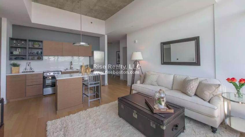 2 bed, 2 bath apartment for rent at 315 A St Unit Floor 6, Seaport District