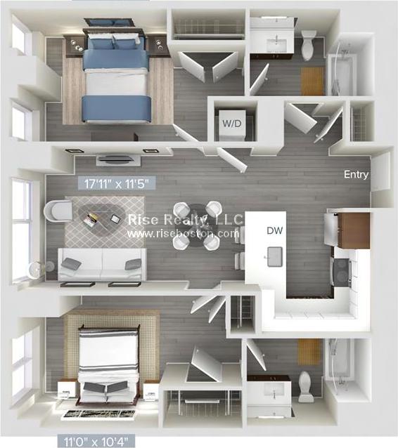 1 Nashua St, West End