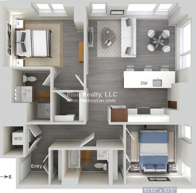 1 Nashua St, West End