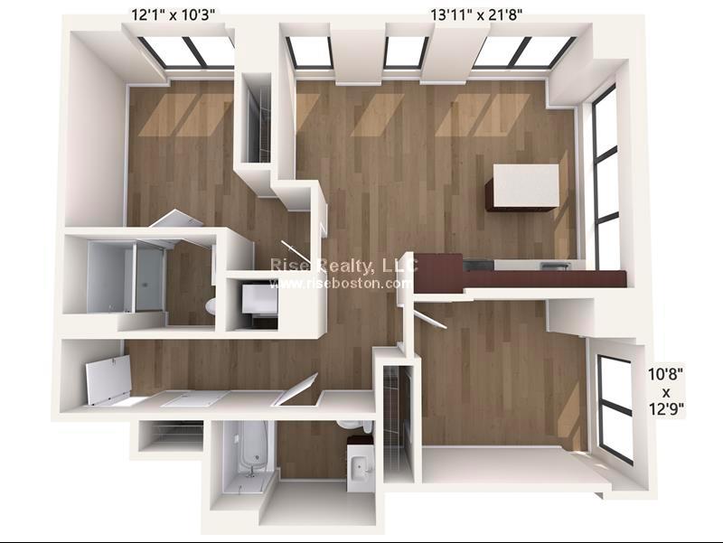 45 Stuart St, Theatre District