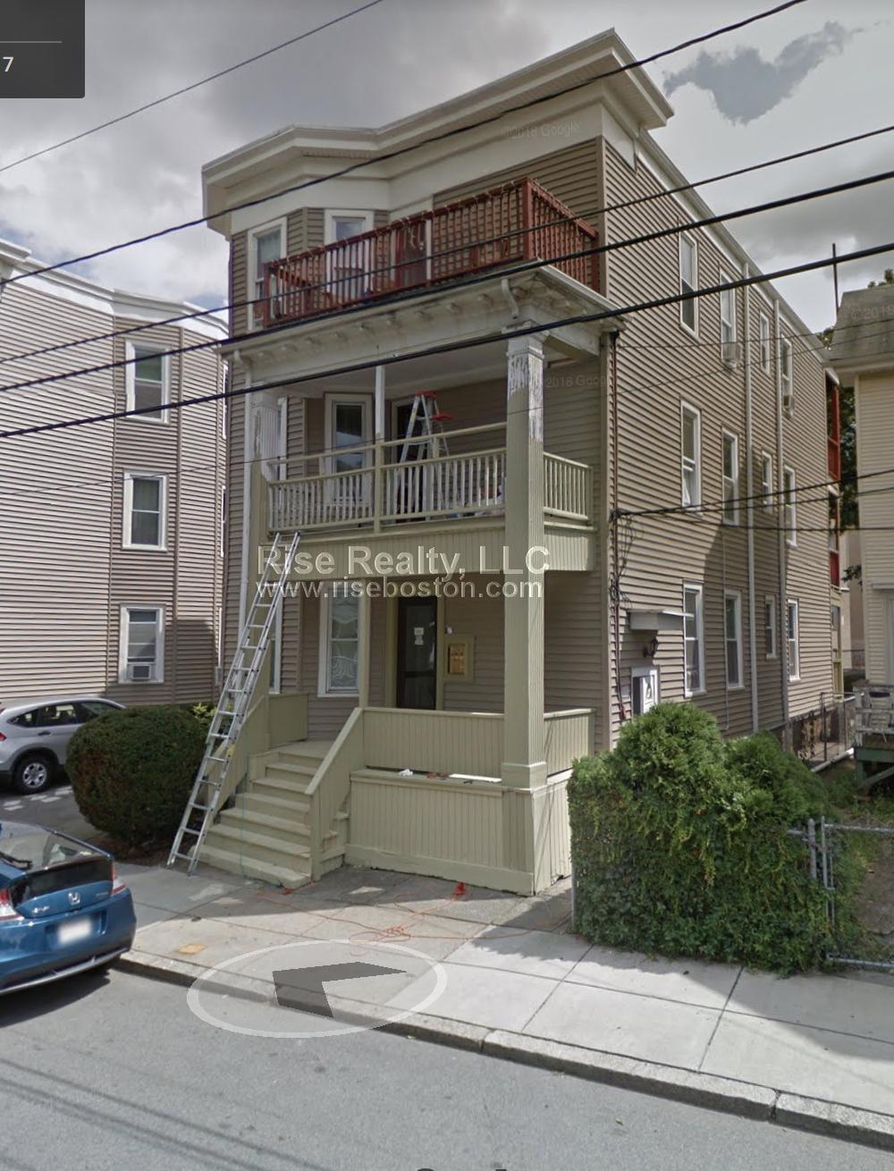 4 bed, 2 bath apartment for rent at 25 Ashford St Unit 1, Allston