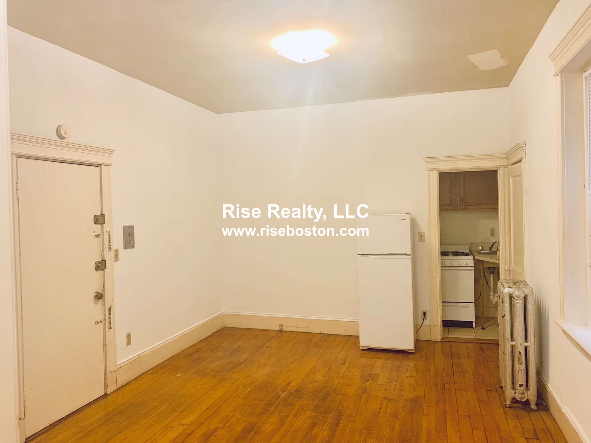Studio bed, 1 bath apartment for rent at 46 Westland Unit 7a, Fenway