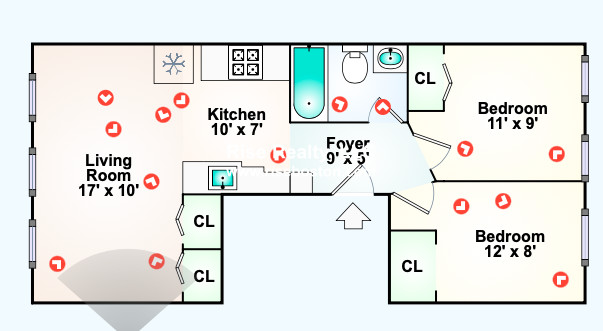 137 Charles St, Beacon Hill