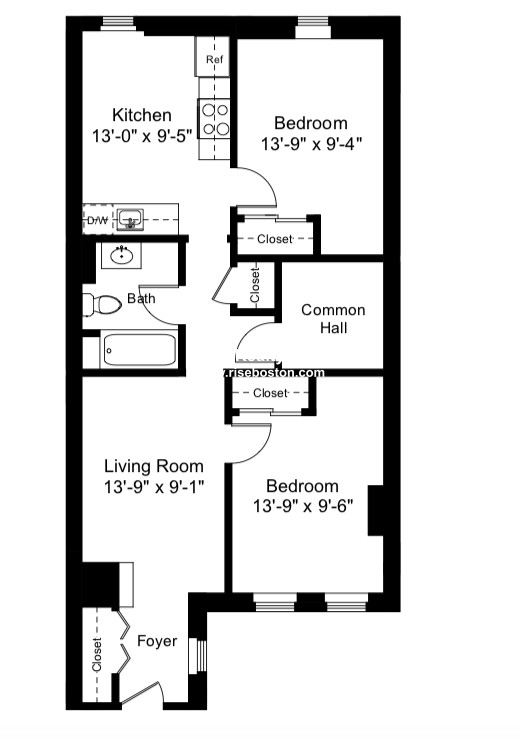 39 Charles St, Beacon Hill