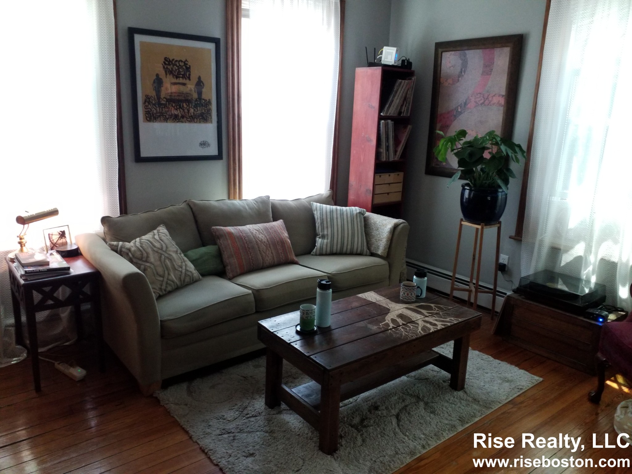 2 bed, 1 bath apartment for rent at 3 Dane St Unit 1, Somerville — photo 4 of 8