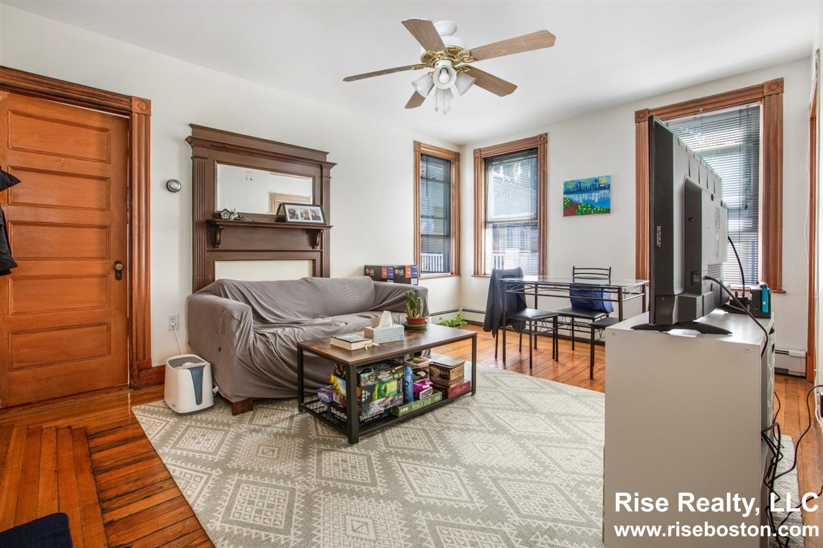2 bed, 1 bath apartment for rent at 9 Magazine St Unit D2, Cambridge — photo 6 of 26