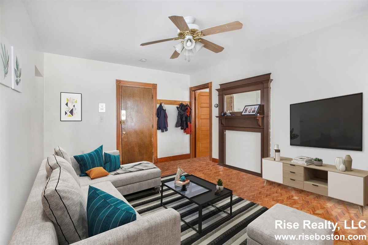 2 bed, 1 bath apartment for rent at 9 Magazine St Unit D2, Cambridge — photo 9 of 26