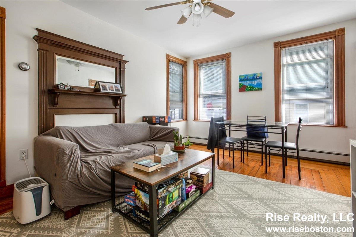 2 bed, 1 bath apartment for rent at 9 Magazine St Unit D2, Cambridge — photo 7 of 26