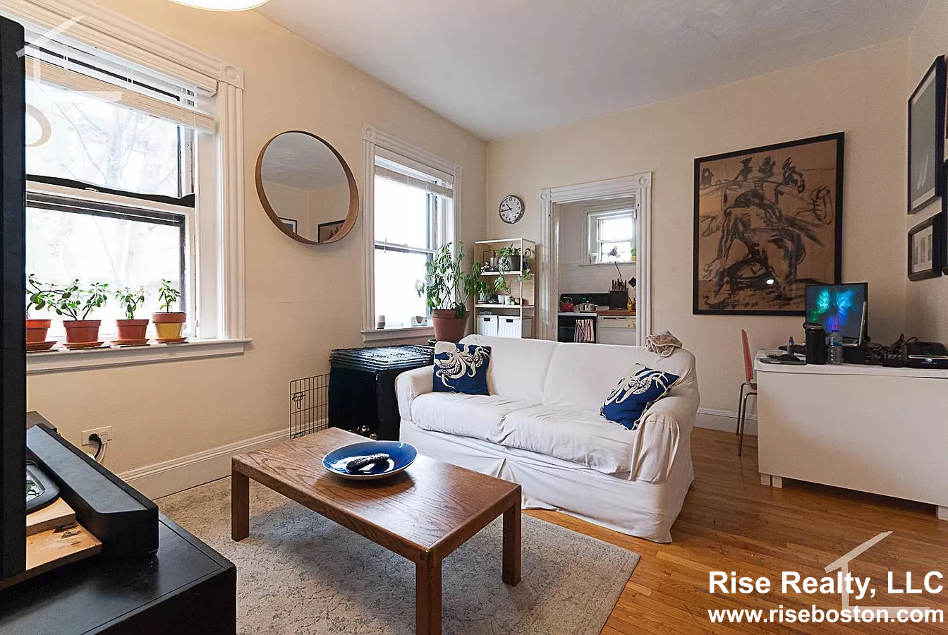 1 bed, 1 bath apartment for rent at 119 Park St Unit 9, Brookline — photo 2 of 4