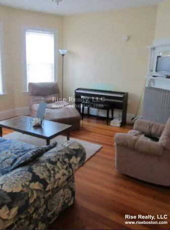 4 bed, 1 bath apartment for rent at 12 Bucknam St Unit 2, Mission Hill