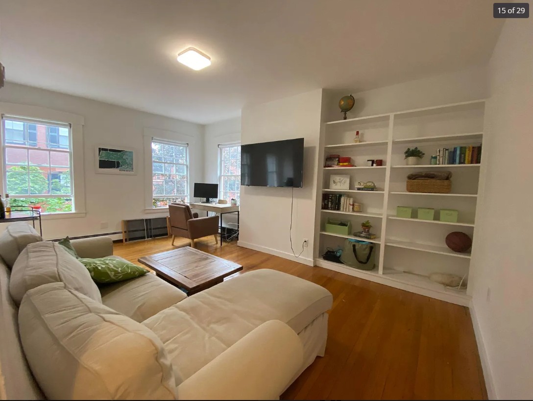 85 Revere St, Beacon Hill