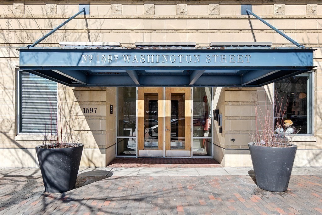 1597 Washington St, South End