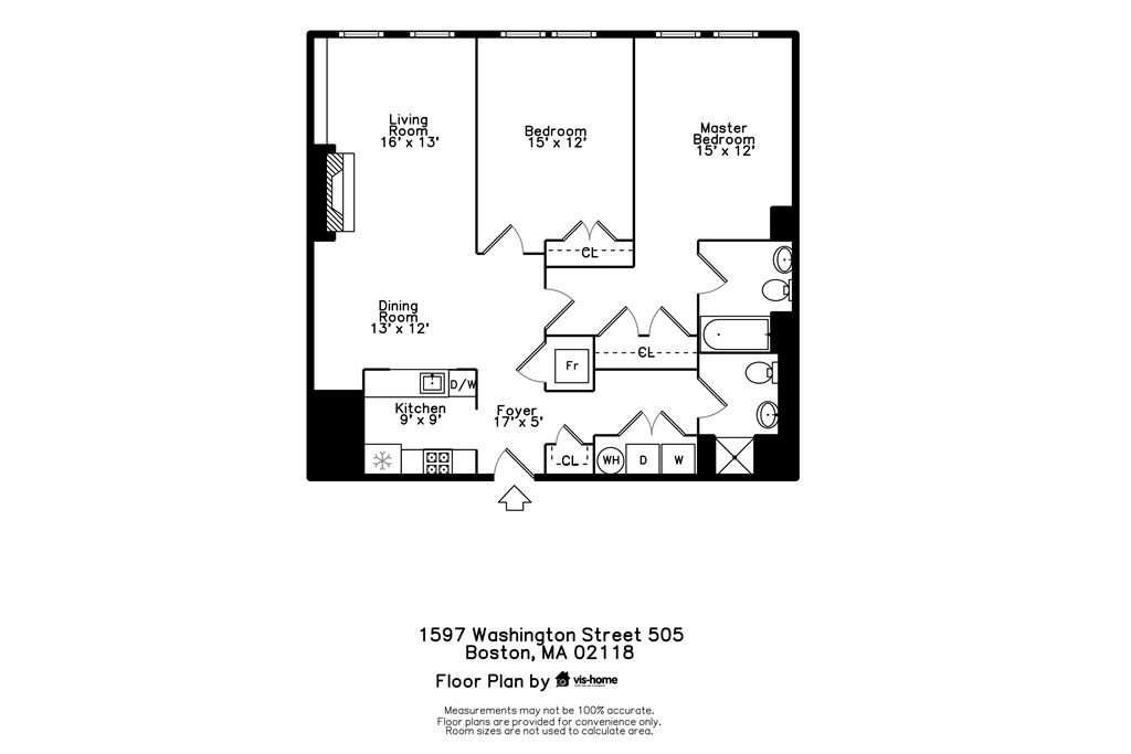 1597 Washington St, South End