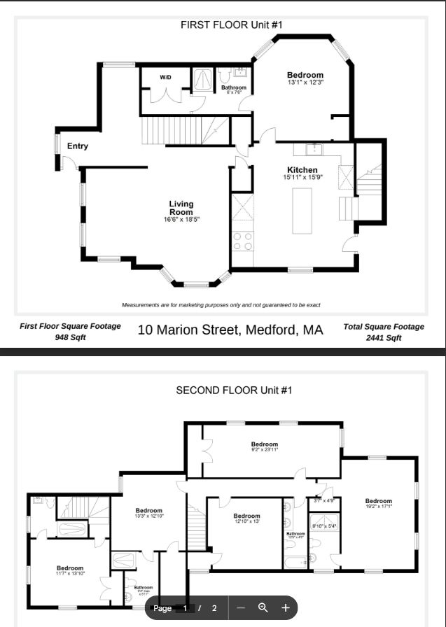 10 Marion, Tufts University