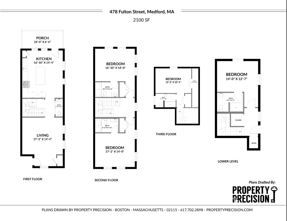 478 Fulton St, Medford