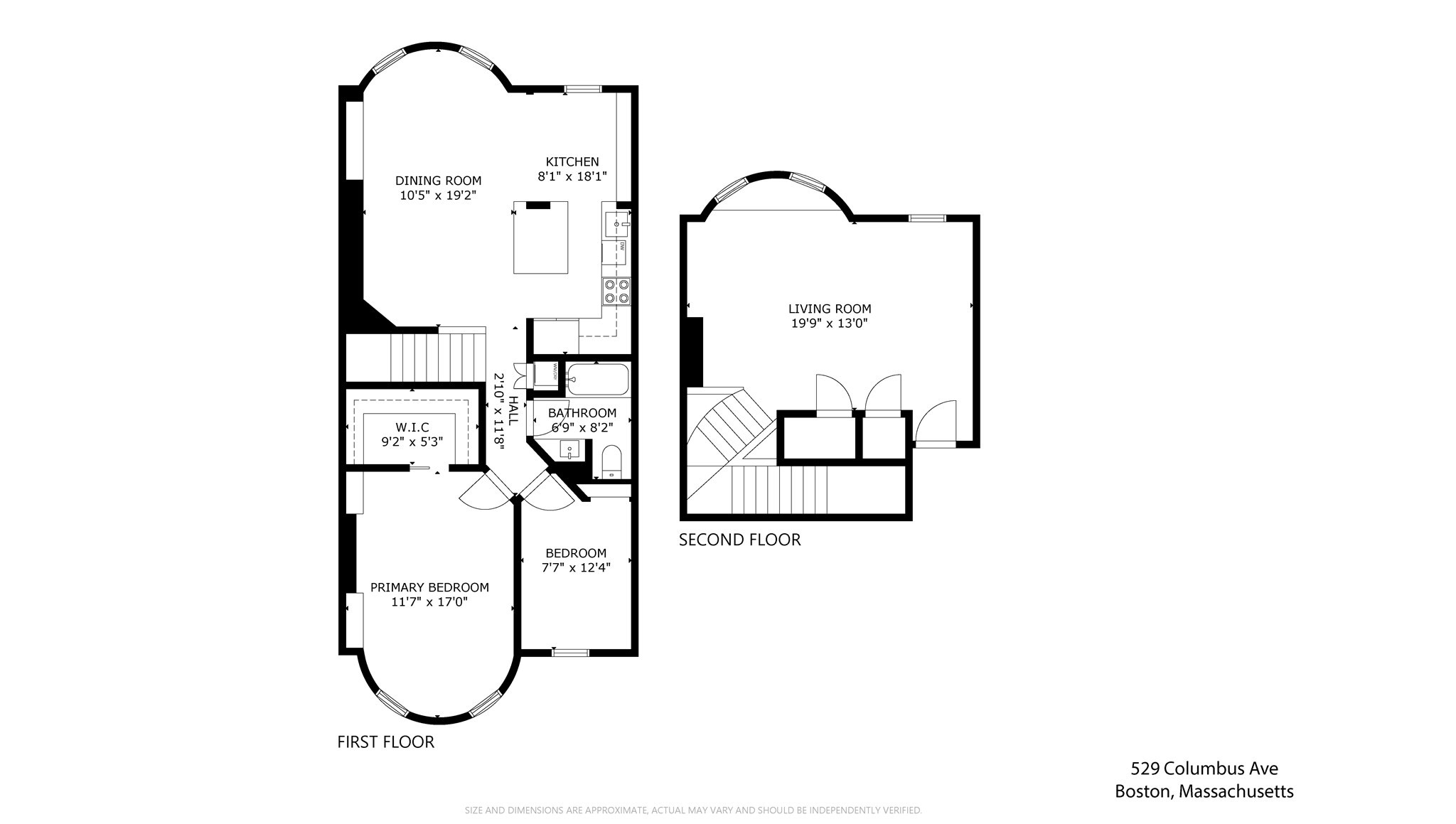 529 Columbus, South End