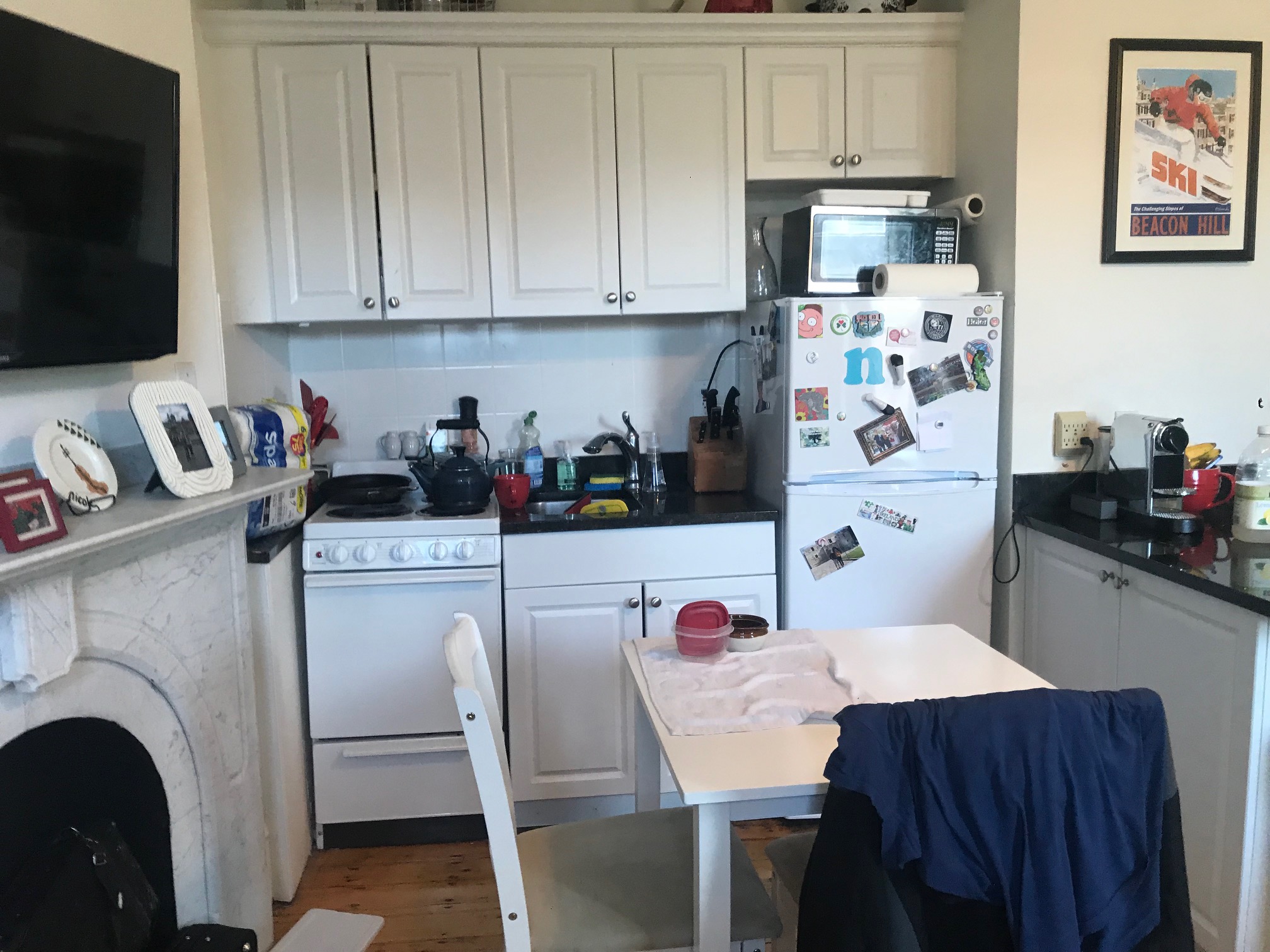 92 Charles, Beacon Hill