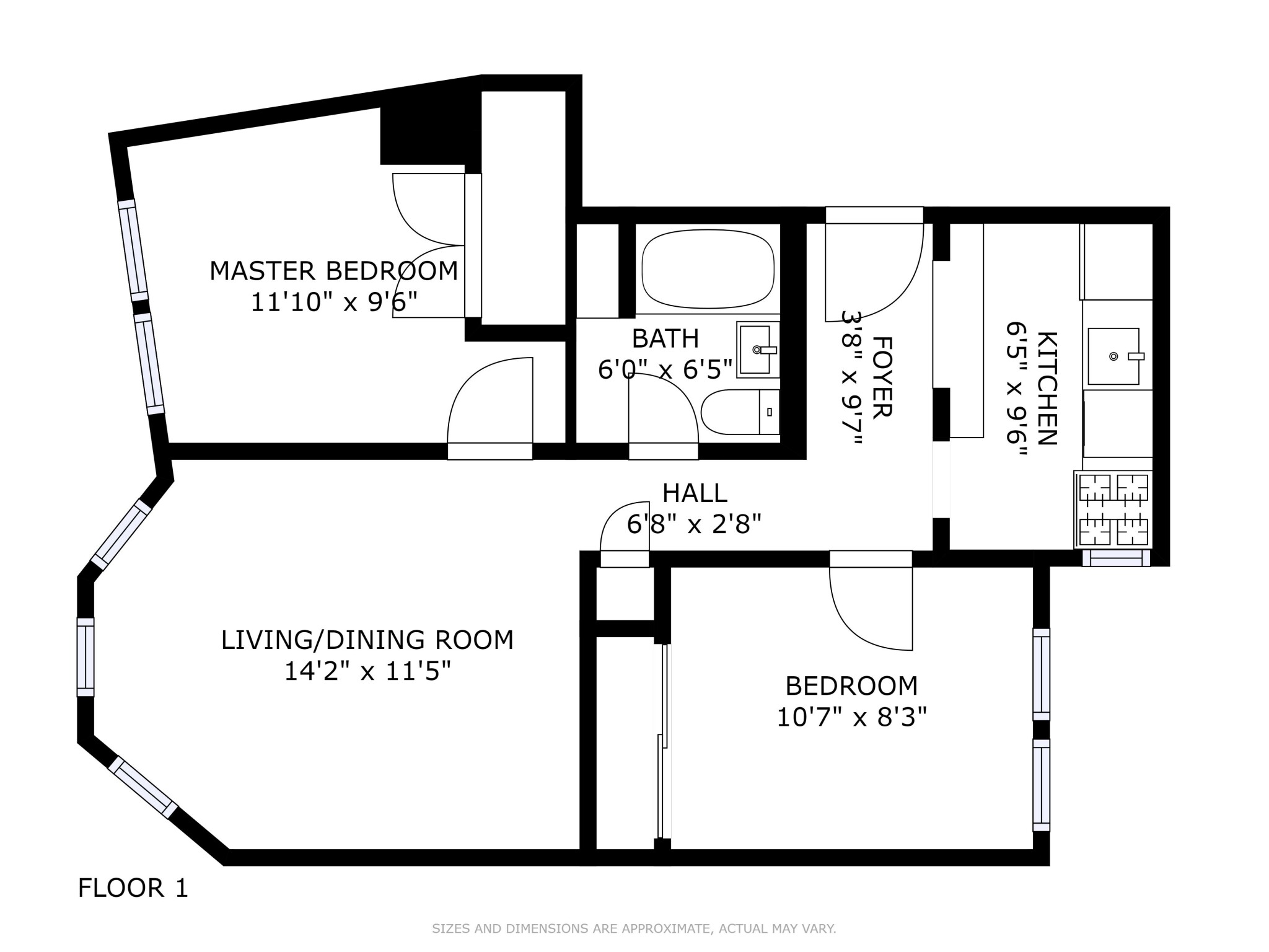2 bed, 1 bath apartment for rent at 1340 Commonwealth Ave Unit 20, Brighton — photo 12 of 12