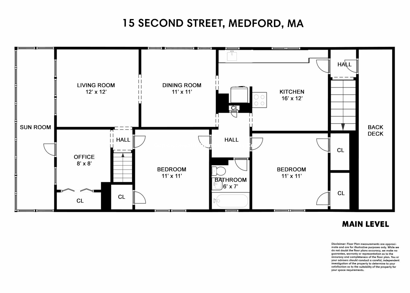 2.5 bed, 1 bath apartment for rent at 15 2nd St Unit 2, Wellington — photo 19 of 25