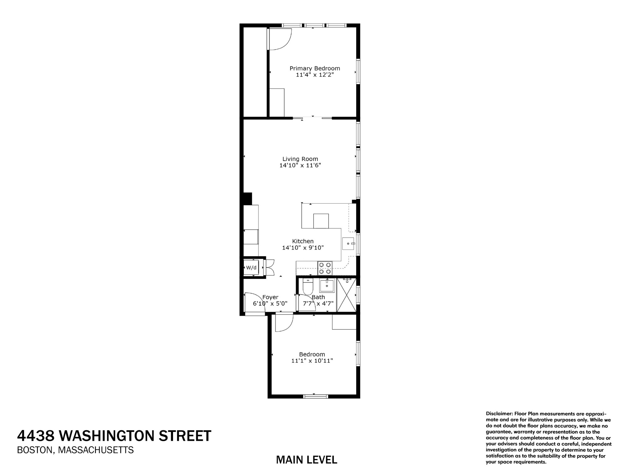 4438 Washington St, Roslindale