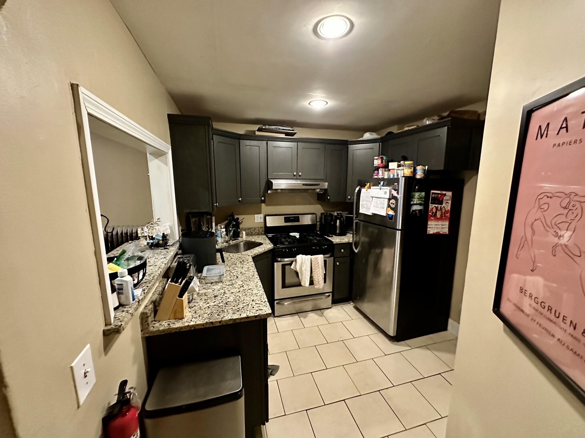 318 Sain Paul St, Coolidge Corner