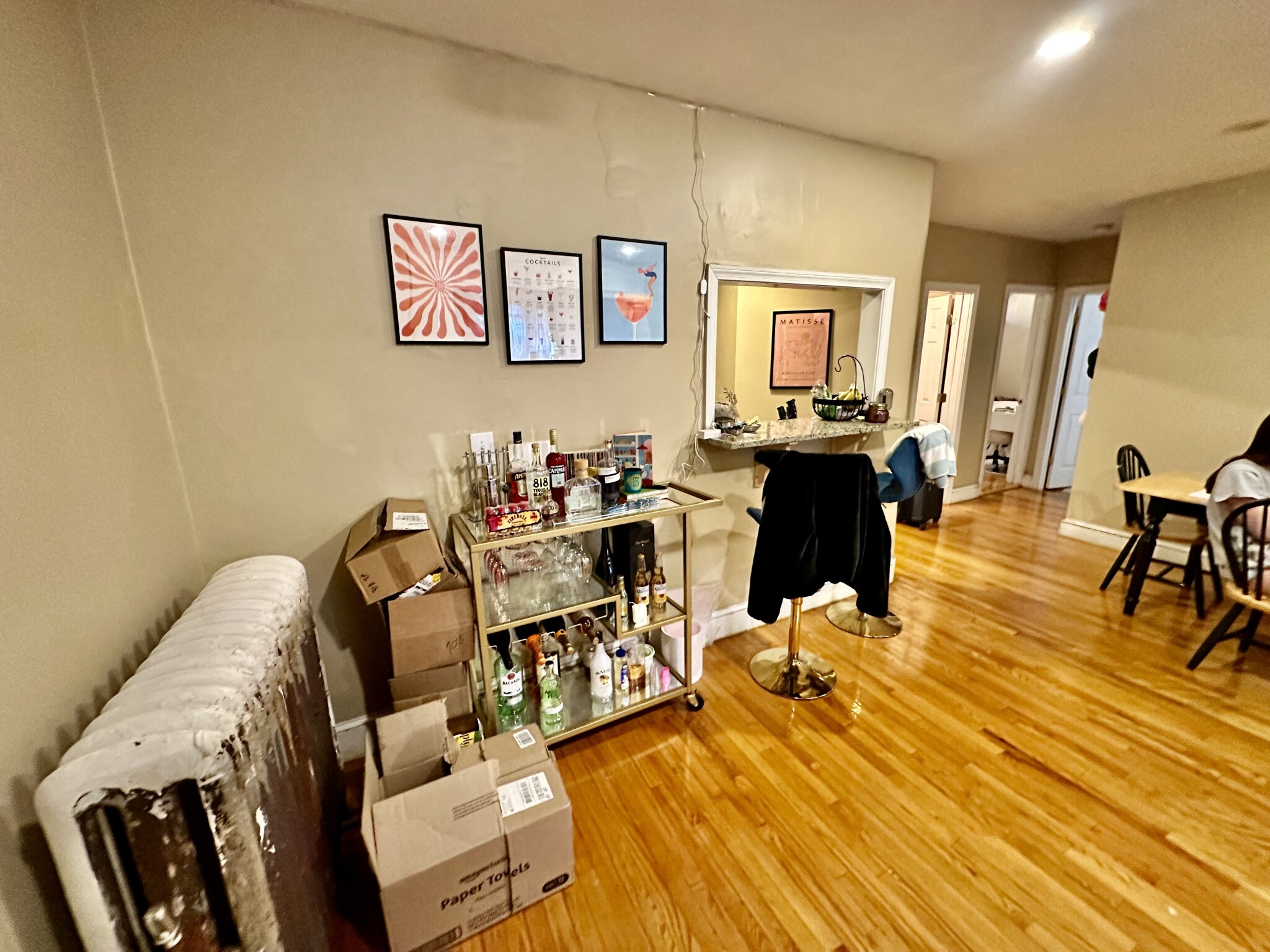 318 Sain Paul St, Coolidge Corner