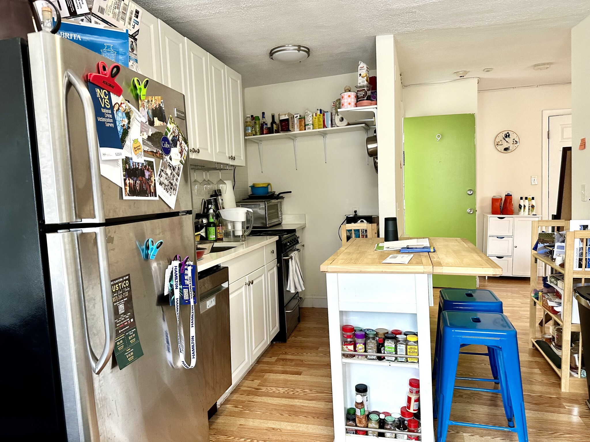 5 North Margin, North End