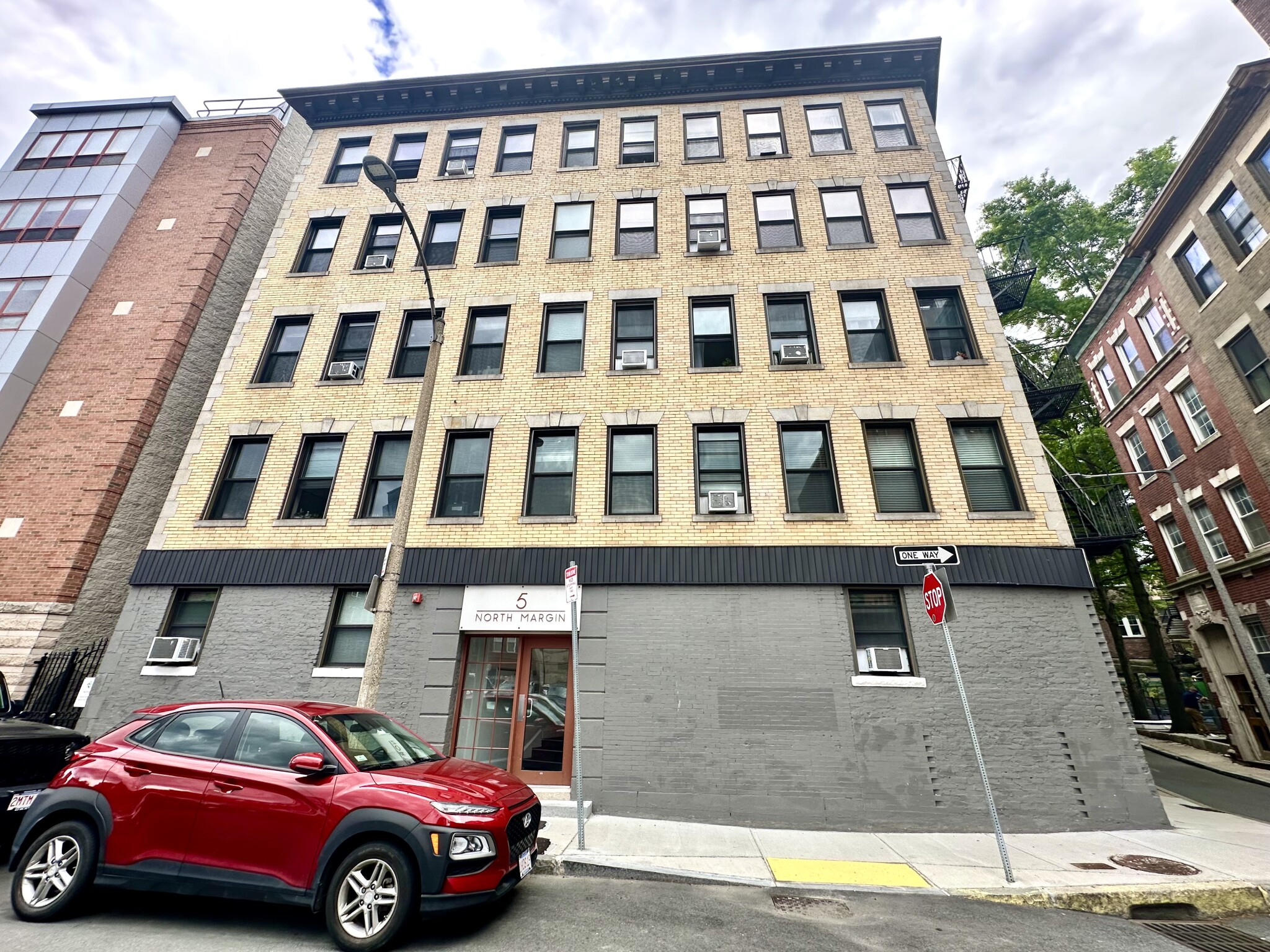 5 North Margin, North End