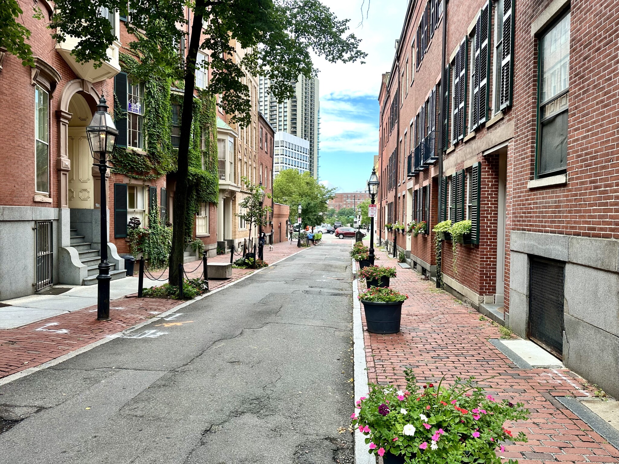 23 Temple, Beacon Hill