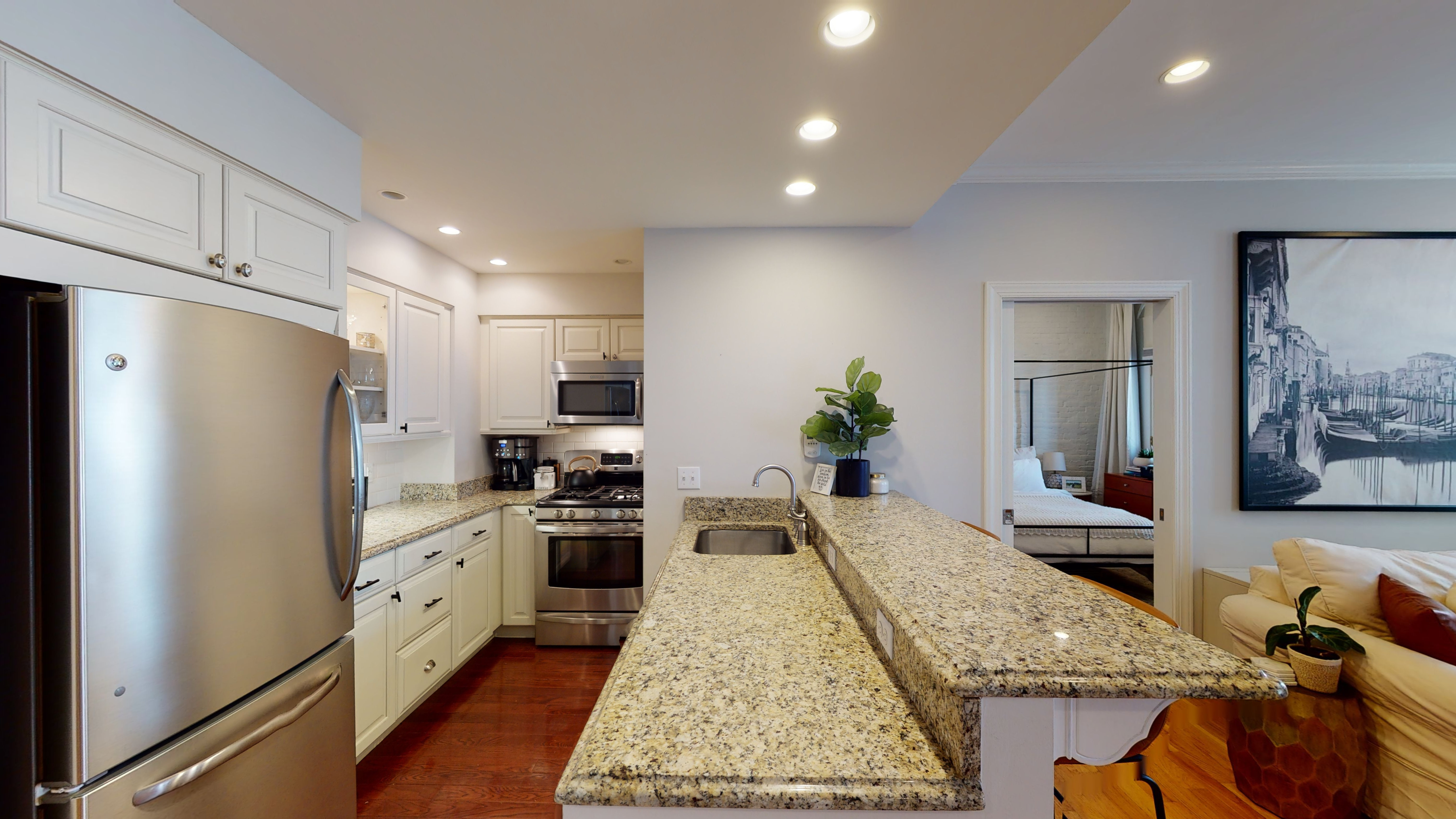 1 bed, 1 bath apartment for rent at 27 Bowdoin St Unit 1BB, Beacon Hill — photo 6 of 17