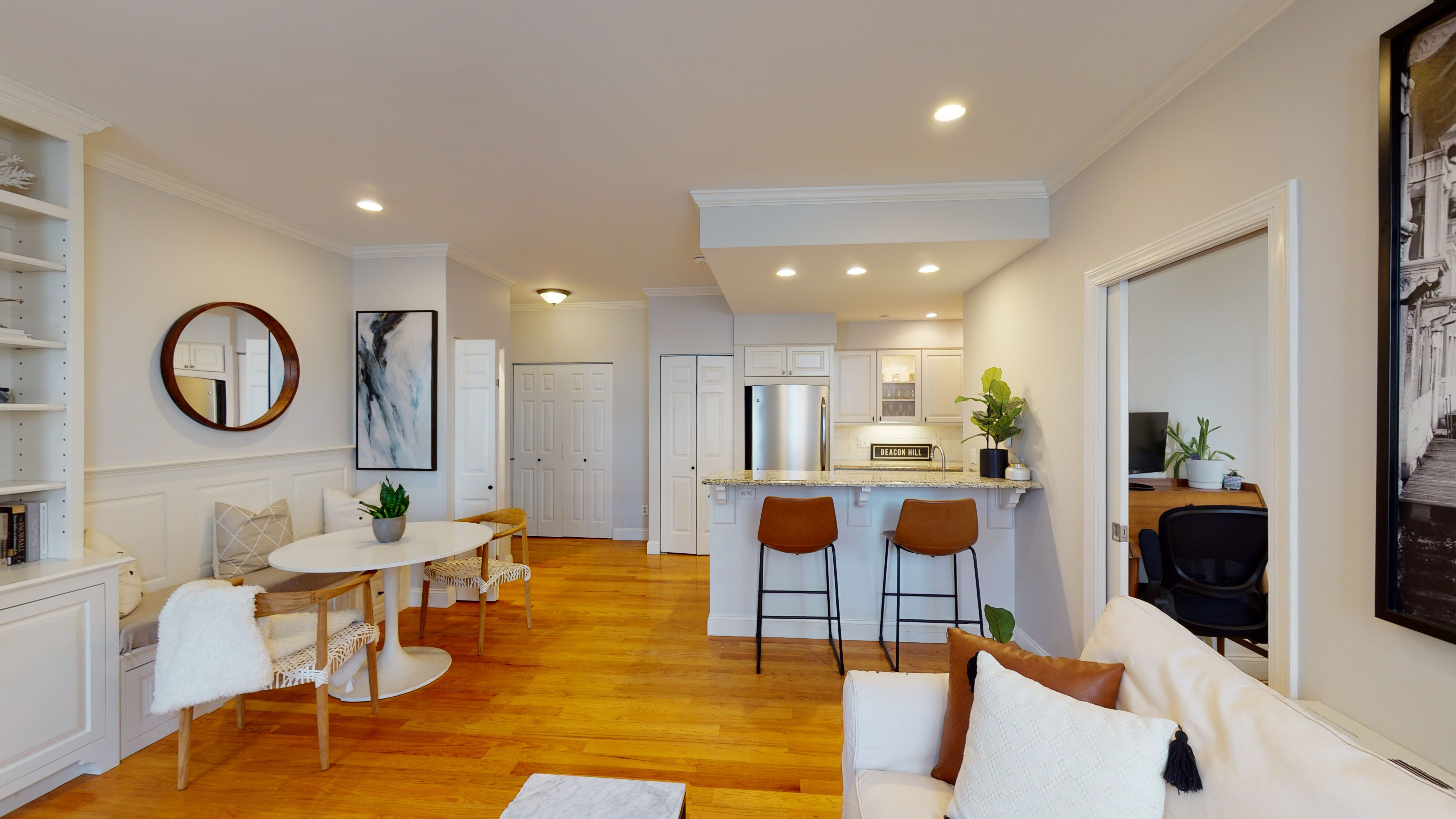 1 bed, 1 bath apartment for rent at 27 Bowdoin St Unit 1BB, Beacon Hill — photo 3 of 17