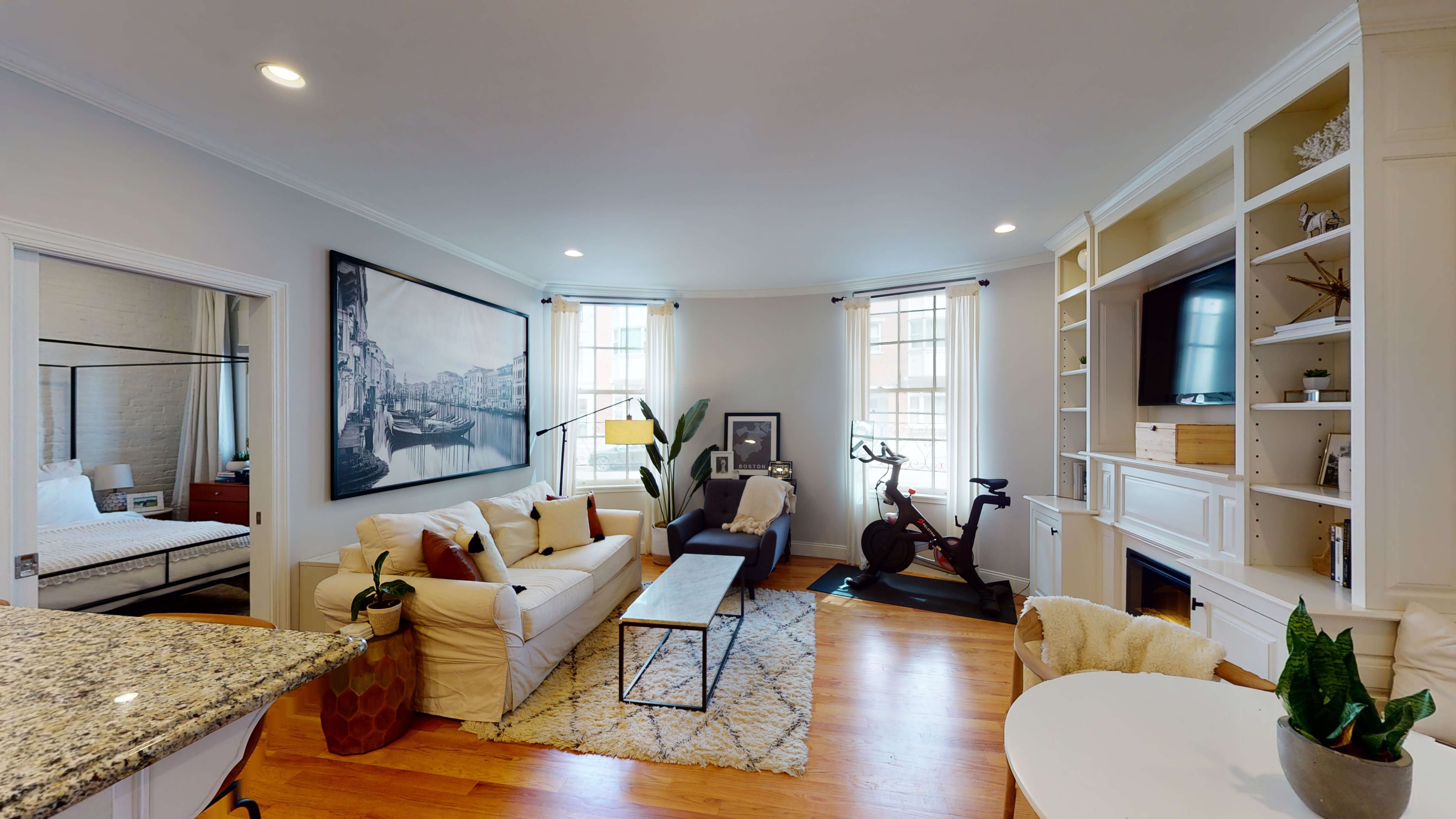 1 bed, 1 bath apartment for rent at 27 Bowdoin St Unit 1BB, Beacon Hill — photo 5 of 17