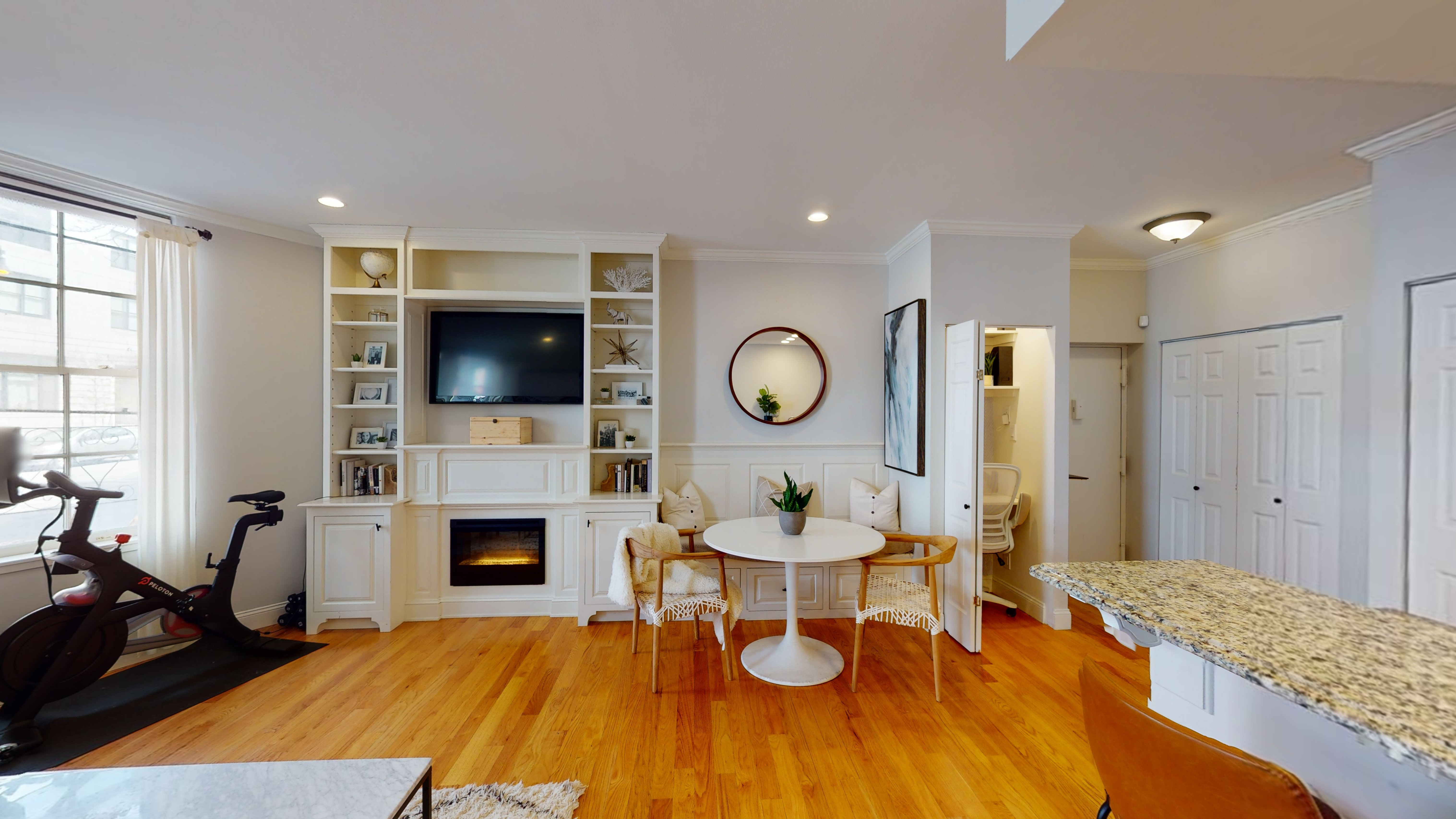 1 bed, 1 bath apartment for rent at 27 Bowdoin St Unit 1BB, Beacon Hill — photo 4 of 17