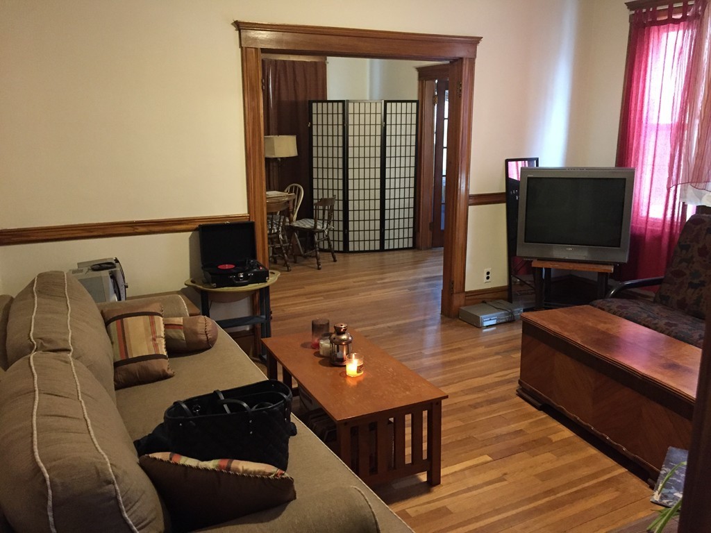 Photos of apartment on Adams St.,Medford MA 
