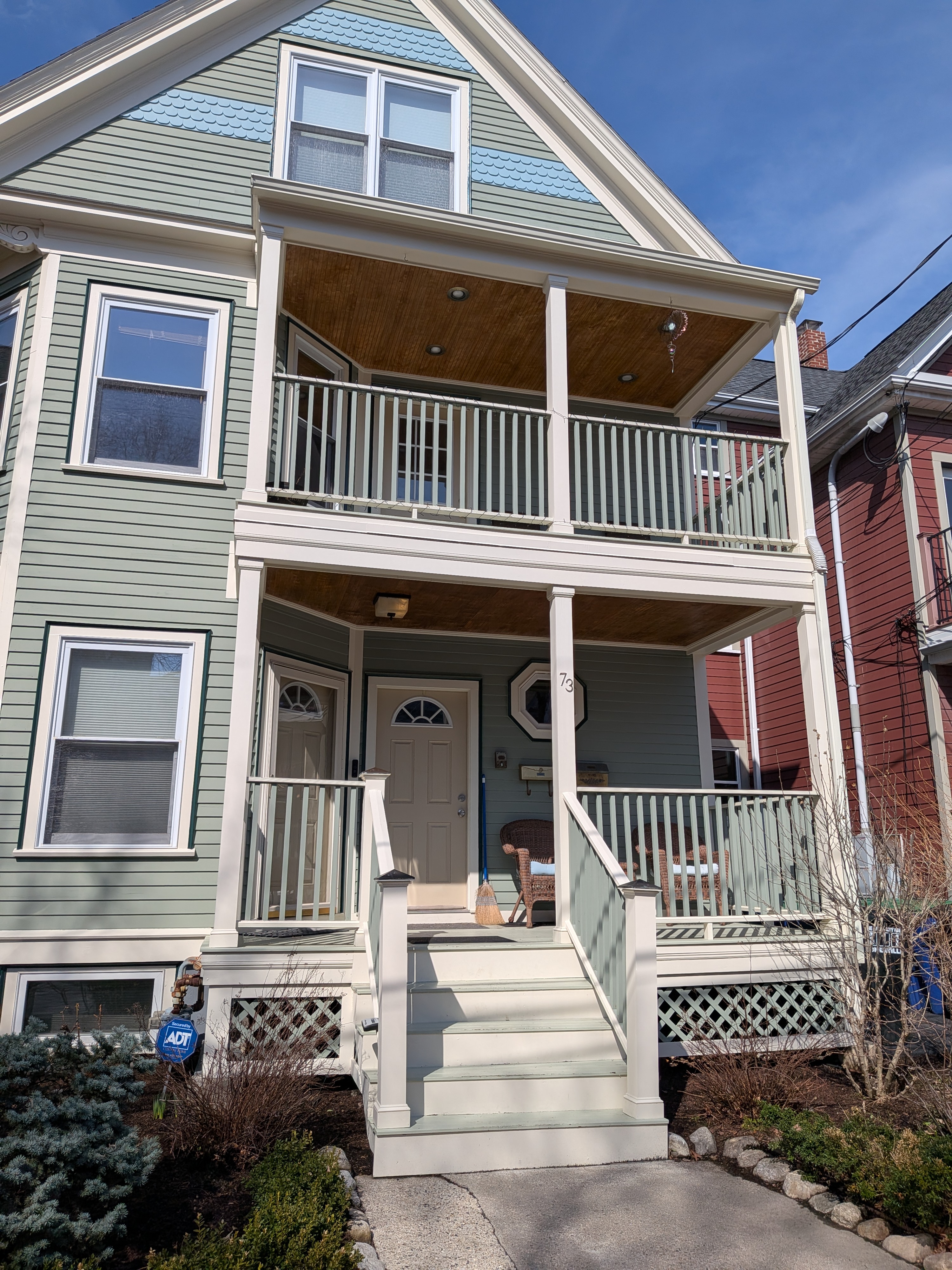 Photos of apartment on Maxwell's Green,Somerville MA 02114