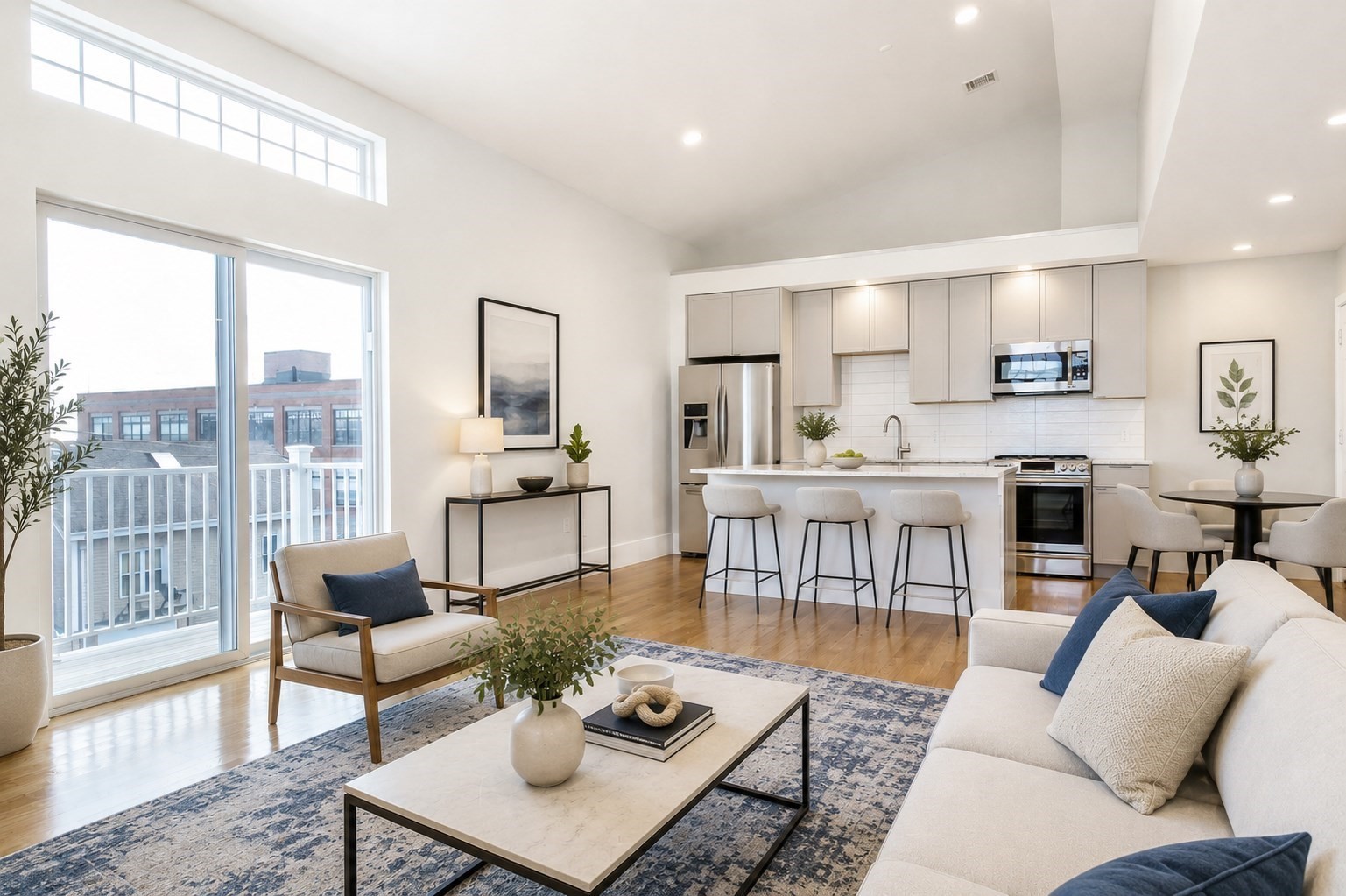 Photos of apartment on Captains Row,Chelsea MA 02150