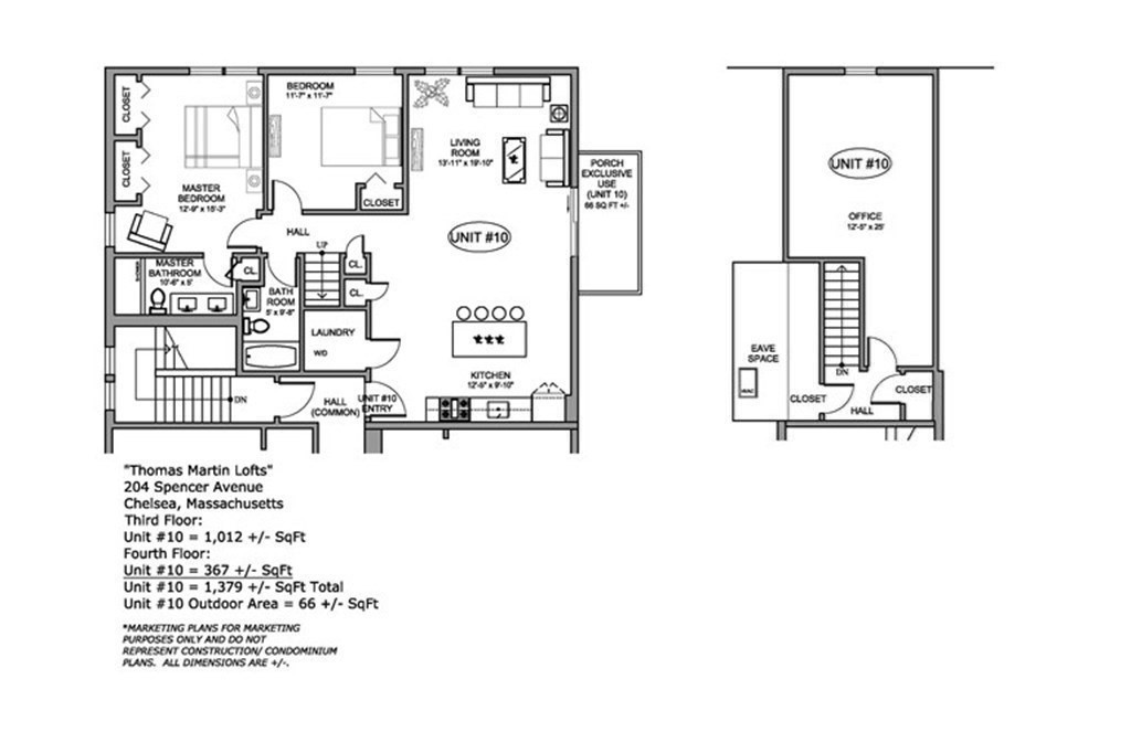 Photos of apartment on Spencer Ave.,Chelsea MA 02150