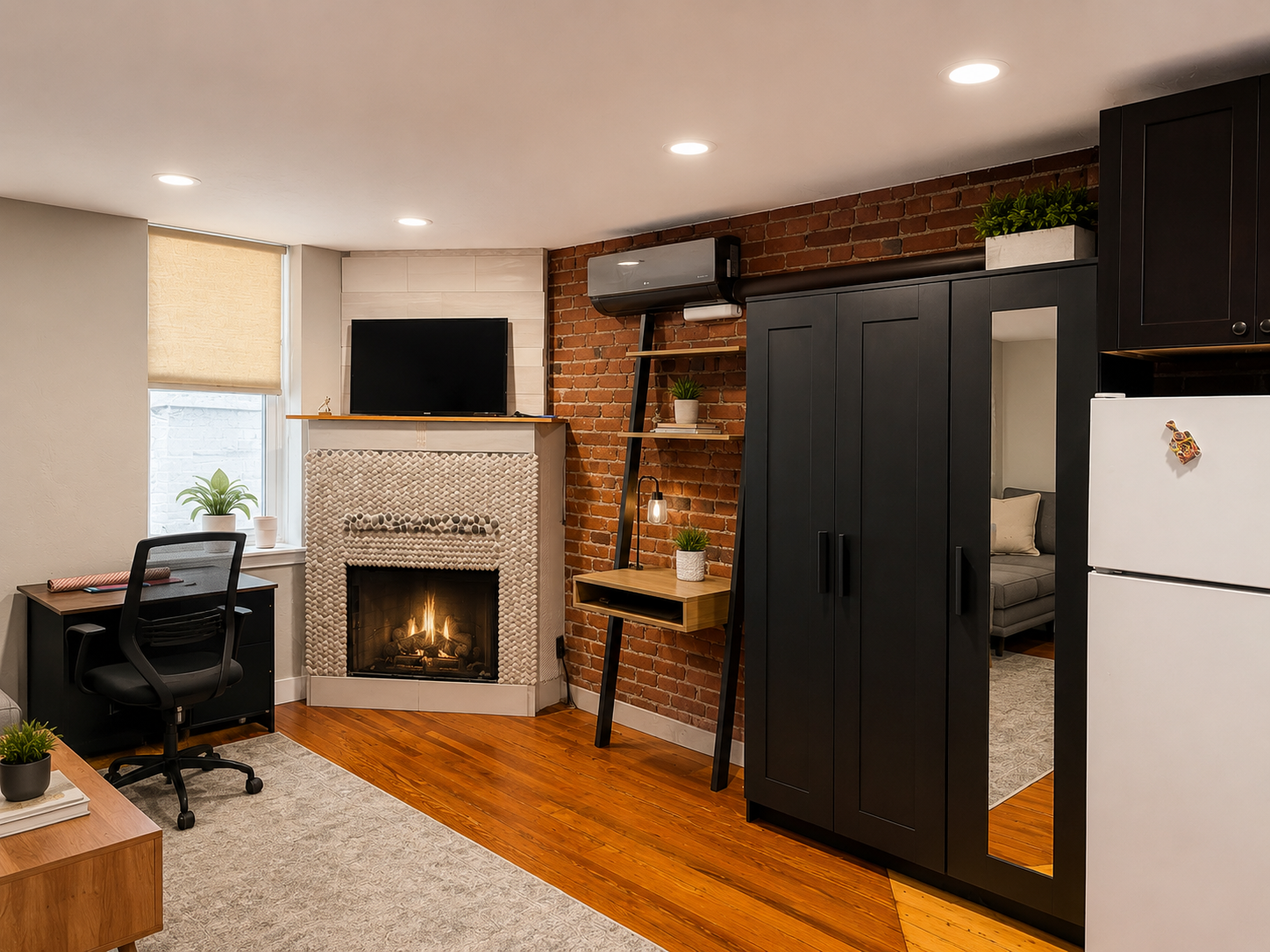 Photos of apartment on Prince St.,Boston MA 02113